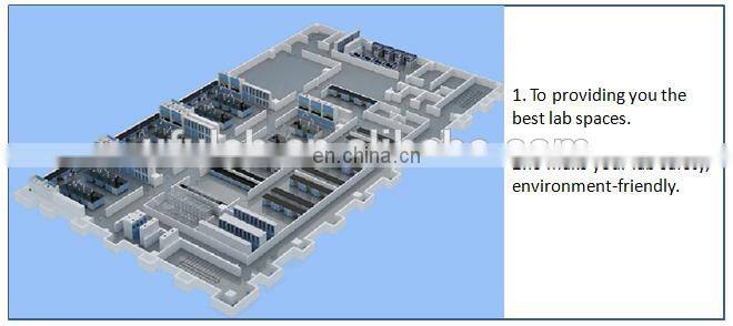 Laboratory Furniture Fume Extractor used in Workbench in Laboratory or School