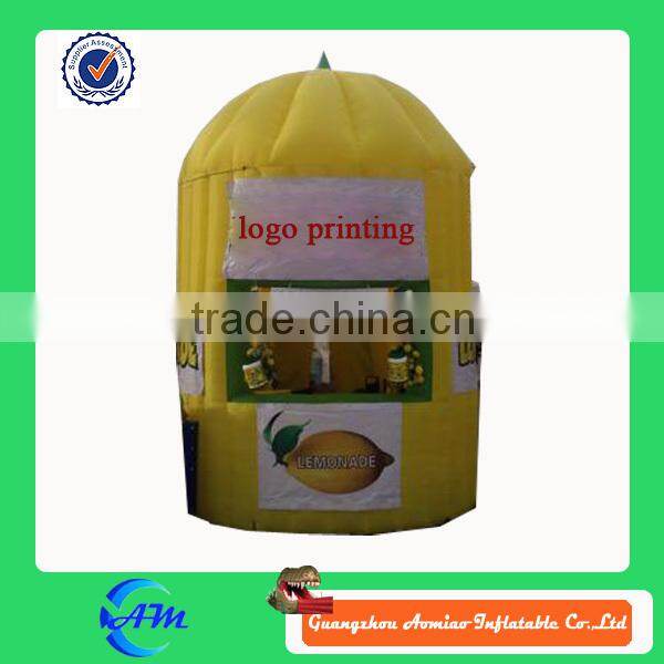inflatable lemonade stand bar inflatable booth inflatable bar tents for sale