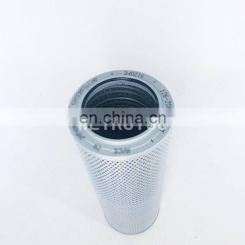Excavators hydraulic return oil filter element 126-2081 hydraulic oil filter
