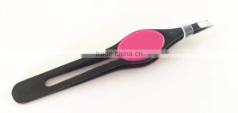 Pink tweezers gift for girl and high quality tweezers new design