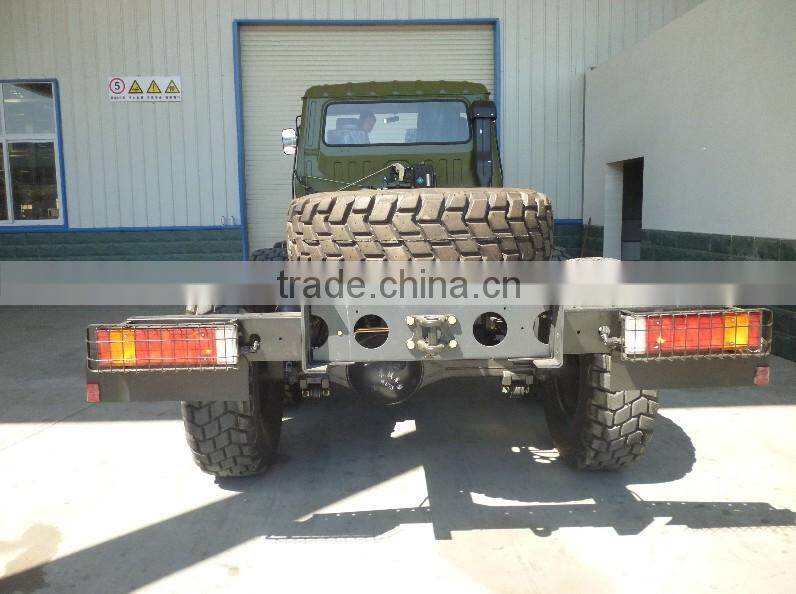 Dongfeng EQ2090GJ 4x4 off road truck chassis SL1