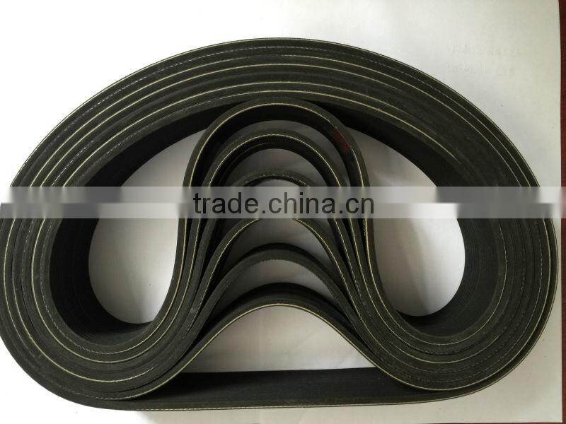 Rubber PK Belt,poly v belt,ribbed conveyor belt