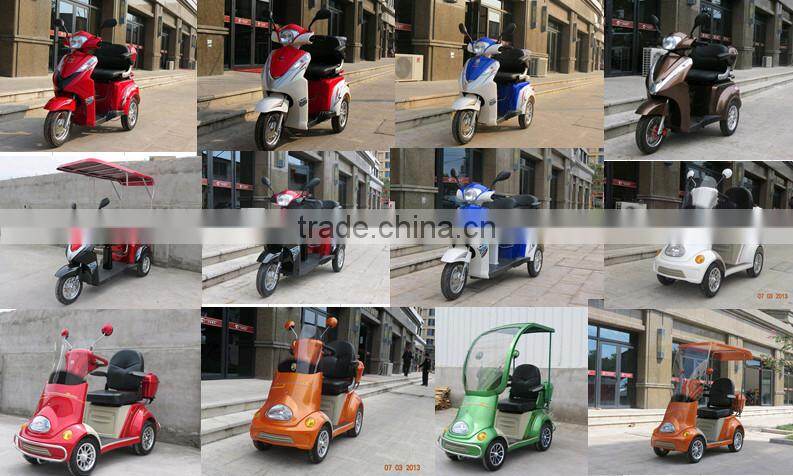 flexible mini 3 wheel cargo electric mobility scooter