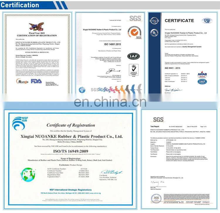 High Temperature Gasket Rubber Waterproof Gasket Food Grade Silicone Gasket Rubber O Ring Washer