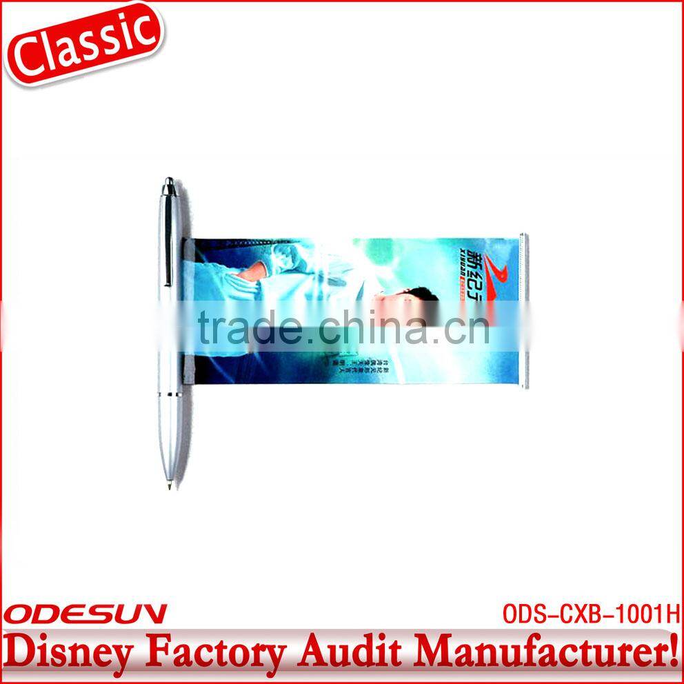 Disney factory audit manufacturer's advertising banner pen 142171