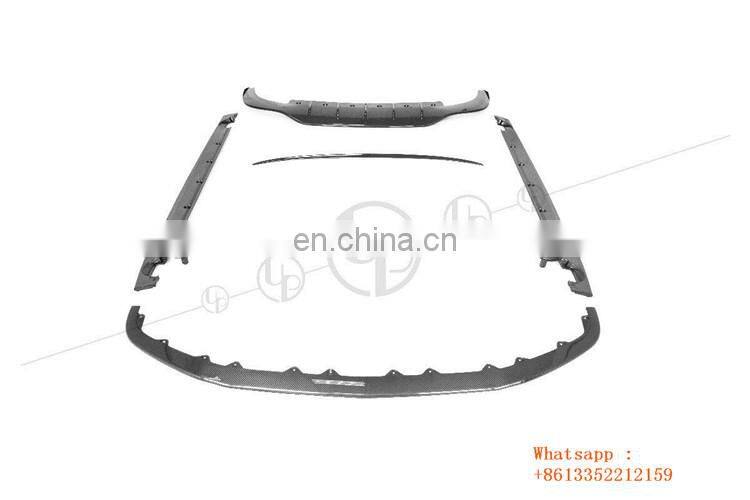 GT (Continental ) 2020y~ 100y anniversary dry carbon car body kit fit for front lip rear diffuser side skirt and rear wing