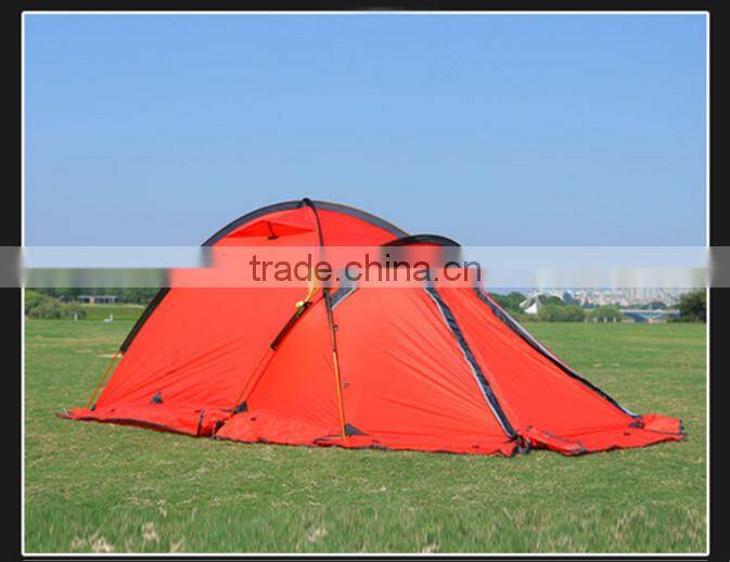 (160439) OEM/ODM light waterproof cheap outdoor folding silicon coated camping tent