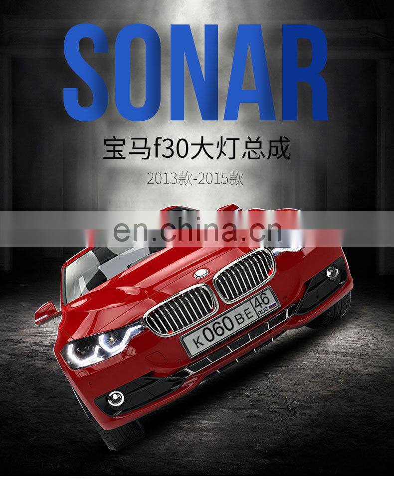 upgrade LED headlamp for F30 F35 318 320 325 328 330 335 2013-2015 original lamp halogen type/HID TYPE