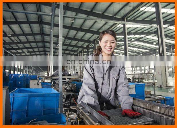 auto radiator with plastic tanks for NISSAN