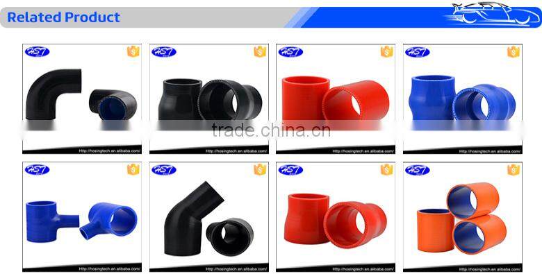 factory direct favorable price high temperature accessories silicone tube for car