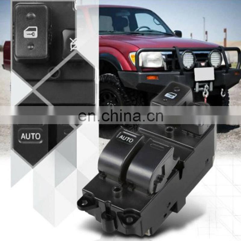 8482016060 84820-16060  84820-10070 8482010070 Power Electric Master Window Switch Black For Toyota Tacoma T100 Pickup MR2 Camry