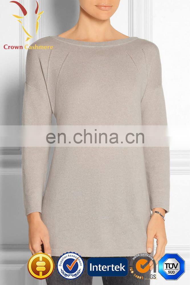 Women 100 Cashmere oversized Pullover Sweaters