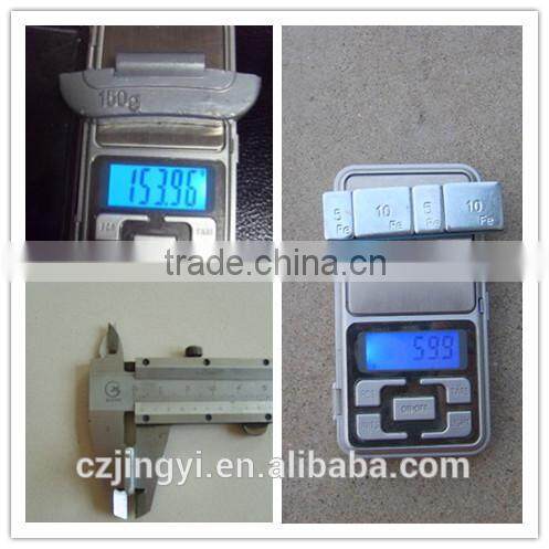 High Quality zn Adhesive used Wheel balance Weights