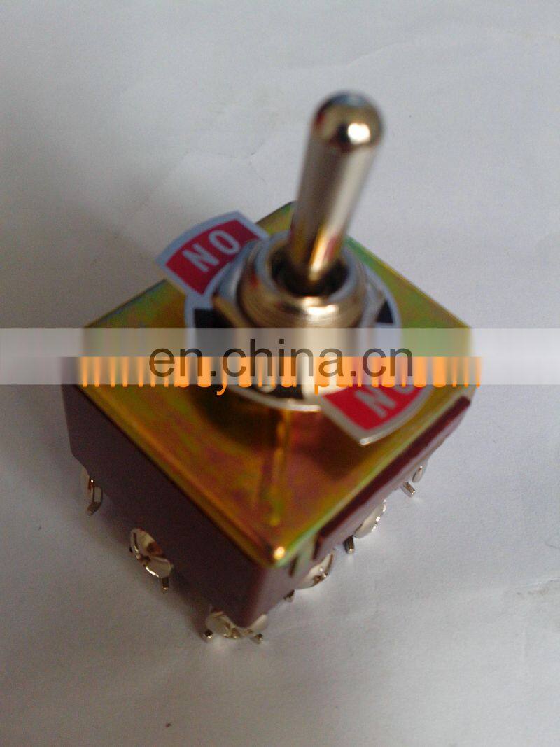 excavator spare switch 163-6710 12 pins