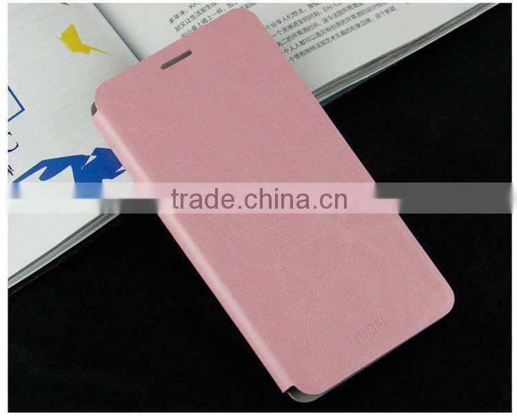 MOFi Case Cover for Samsung Galaxy Note 4 N910G, Flip Leather Cover for Galaxy Note 4 Case