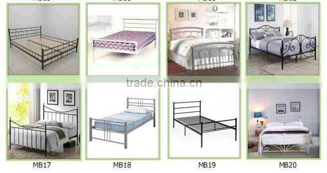 Top-selling modern twin queen metal beds
