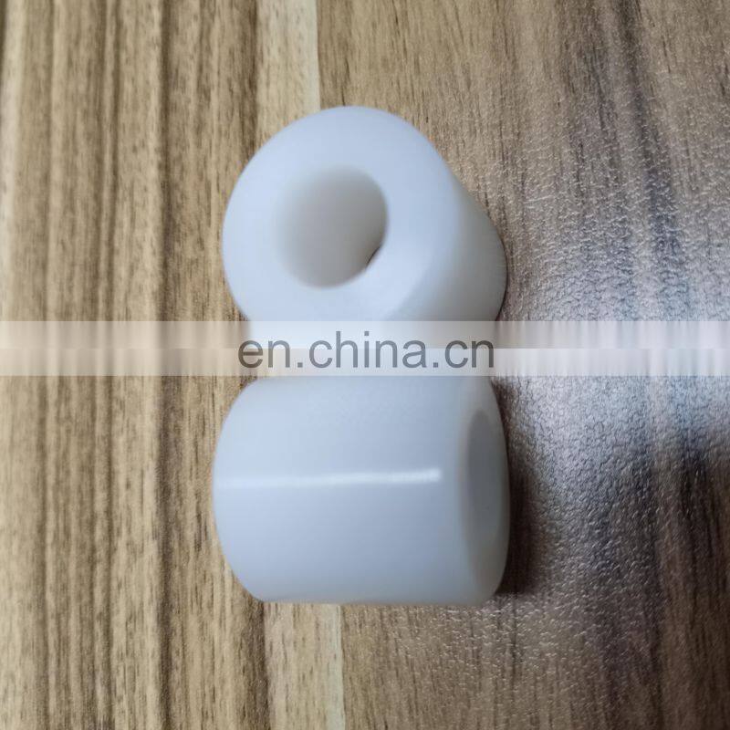 Best price white plastic nylon round thru hole spacer