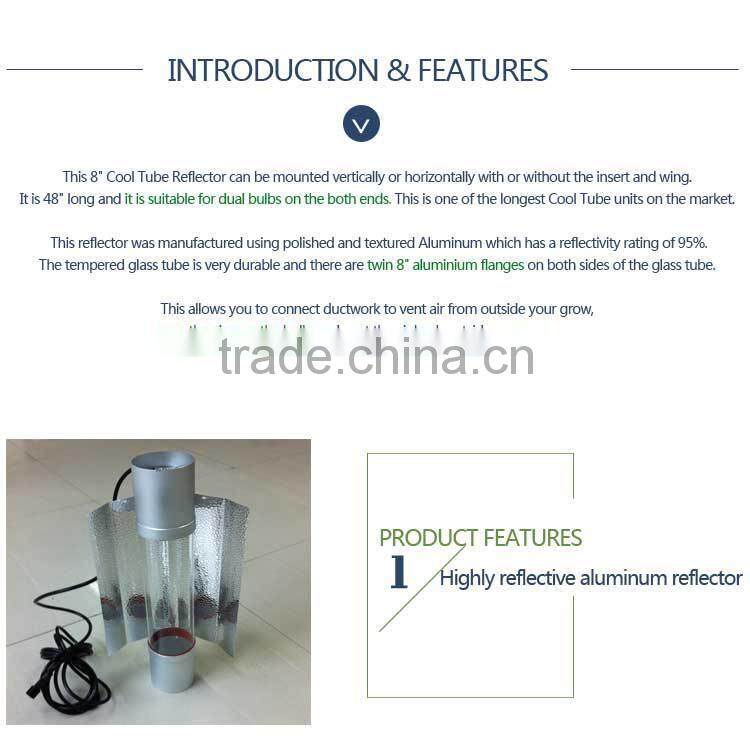 cool tube 6" wing reflector