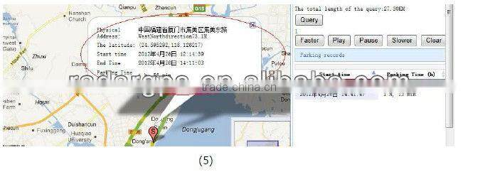 wholesale the newest powerful conqueror car/vehicle gps tracker without sim card