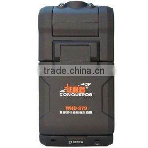 dual camera car dvr WHD-879 from Conqueror