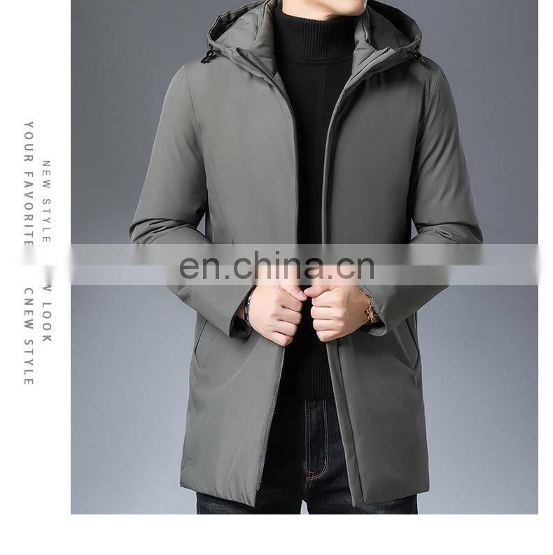 Christmas xmas sale slim coat men's jacket winter overcoat plus size winter Puffer Jacket men's bread bubble coat