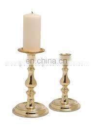 wedding shiny candle holder