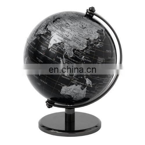 metal & plastic globe