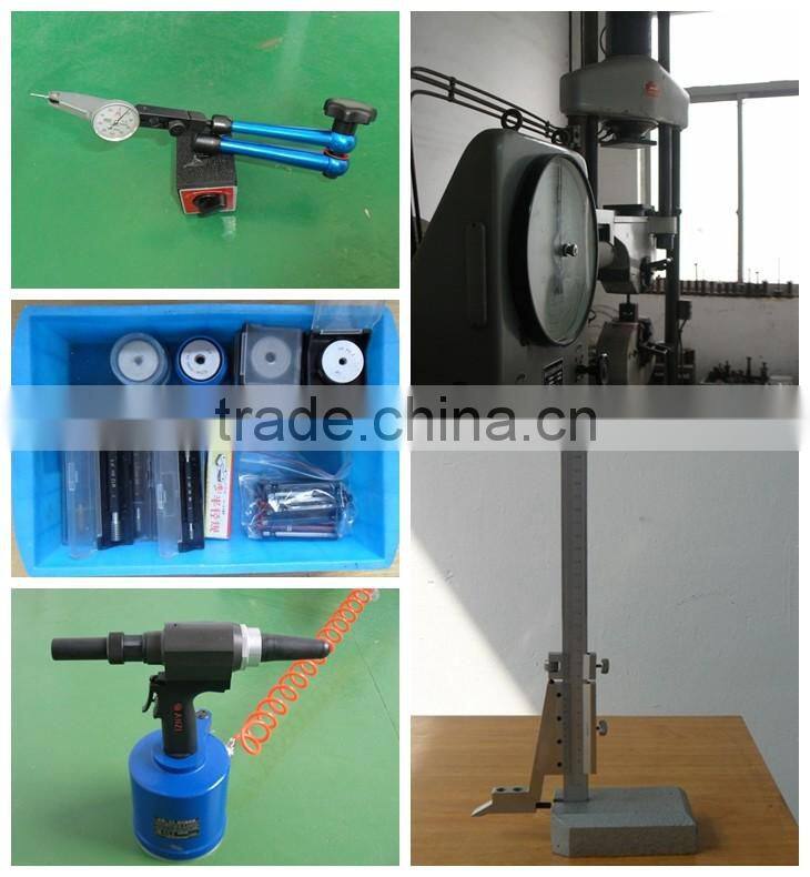 High quality steel dowel pin with stepped