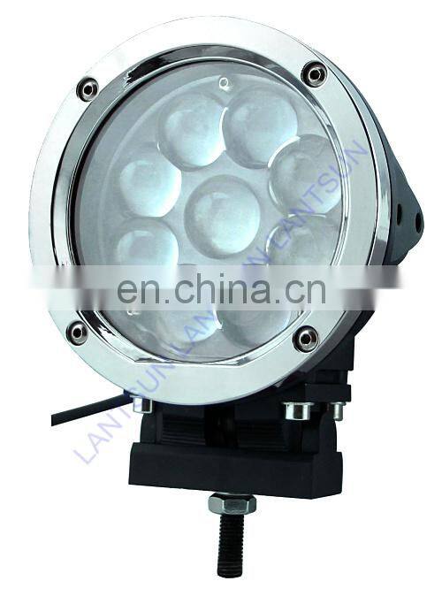45W LED work light for driving light 4WD offroad tractor auto lamp