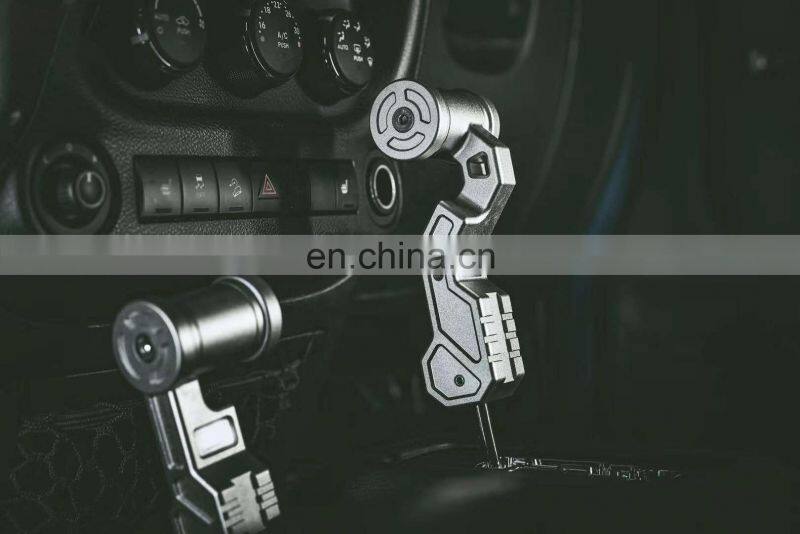 Shifter Kits for Jeep Wrangler JK 07+ Offroad Black Silver Shift Knob Kits gear car parts 4x4 accessory maiker manufacturer