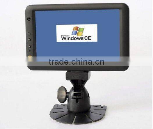 7" LCD Industrial touch panel PC with WinCE