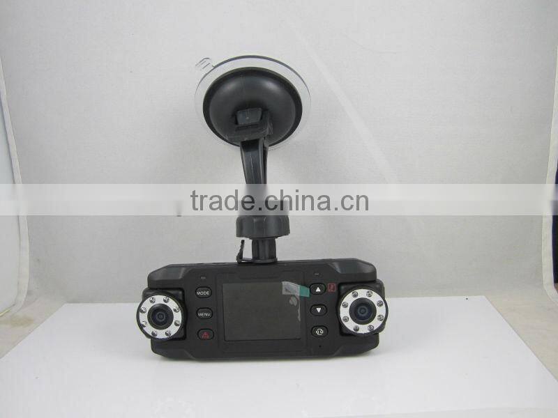 2013 New style Dual Cam 2.0-inch HD Car DVR