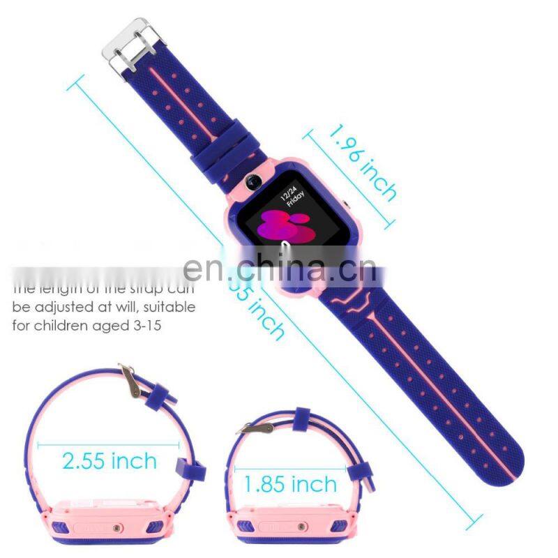 Smart Watch Q12 Luxury Boys Multi Functional Smartwatch Silicone Fitness Tracker smart watch band sport watch smart