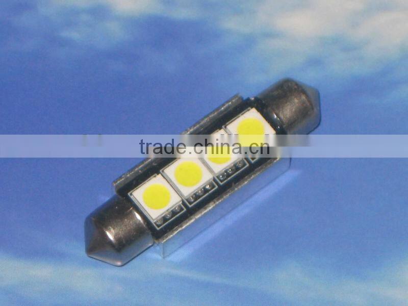 SGS verified, Hot selling, best seller, high quality, Festoon led bulb, canbus led car light 12V