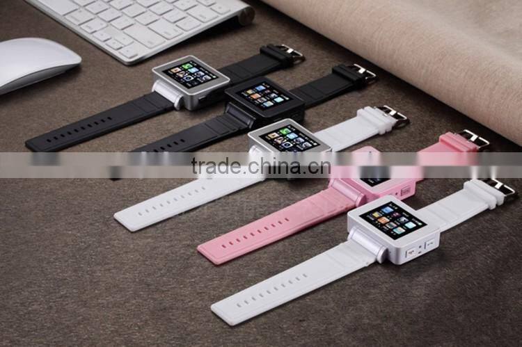 2016 New hot saling i7 BT Smart watch with GPRS internet access Smart watch for taking pictures by remote control smart Phone