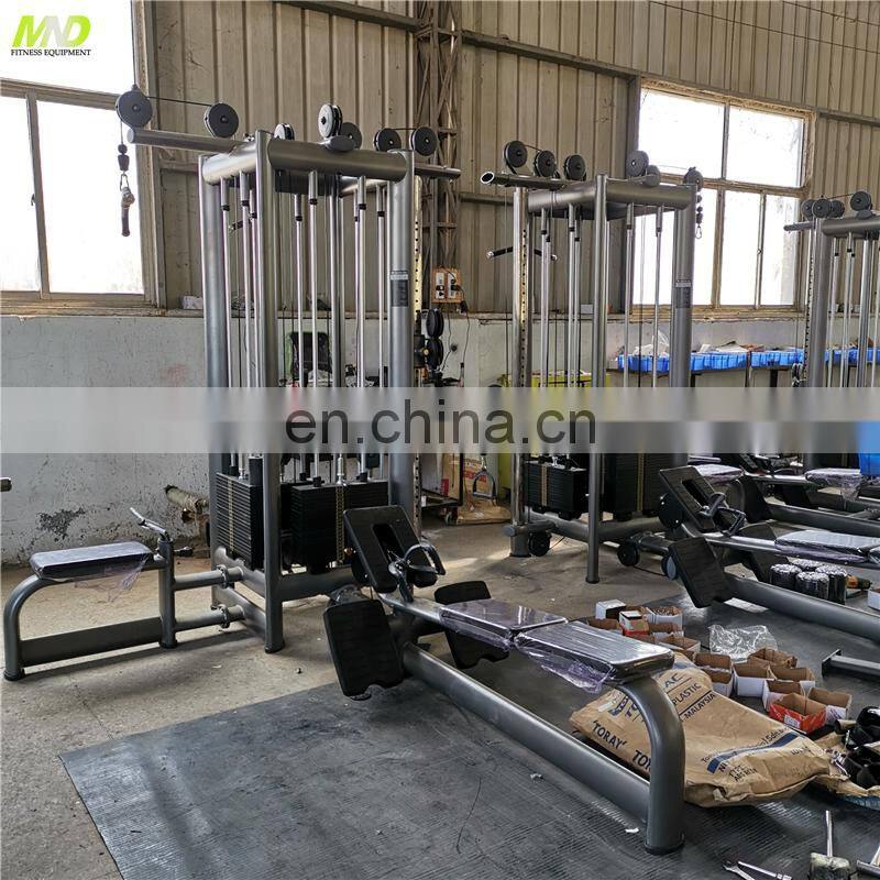 Multi Gym Home Most Popular MND Fitness Equipment Online 8 Stations Multi Stations Mutli Function Station