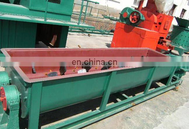 Shuliy double shaft mixer blender machine for clay,fly ash ,charcoal and coal