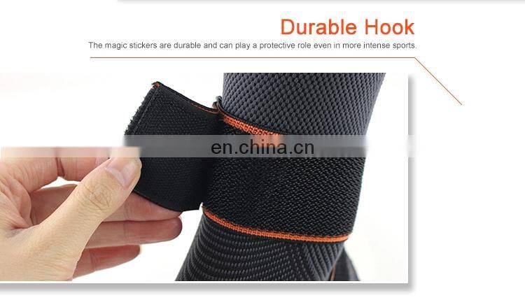 Customized Size Compression Elastic Adjustable Ankle Foot Support