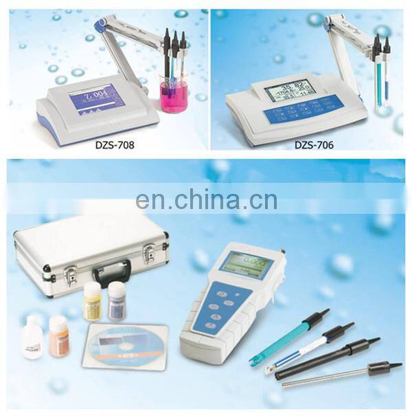 Advanced multiparameter water quality meter for 10 measuring range