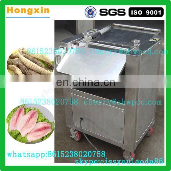 0086-15238020758 Antirust and durable fish skinning machine fish processing factory fish skin removing machine