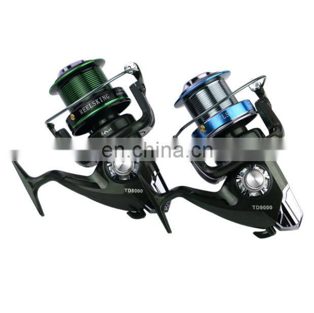BY td 8000 9000 Series big size inshore offshore spinning fishing reel casting metal 100% original