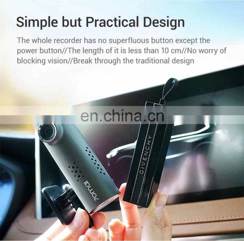 Original 70mai intelligent dashcam 1S navigation HD night vision car parking monitoring 24 hours free of wireless installatio