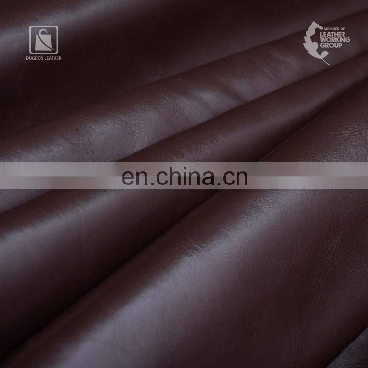 Full Grain and Pre-Distressed Appearance 22 Sqft Size Vegetable Tanned Cow Genuine Leather