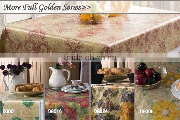 Contracted and contemporary sublimation leveling plastic table cloth factory of china