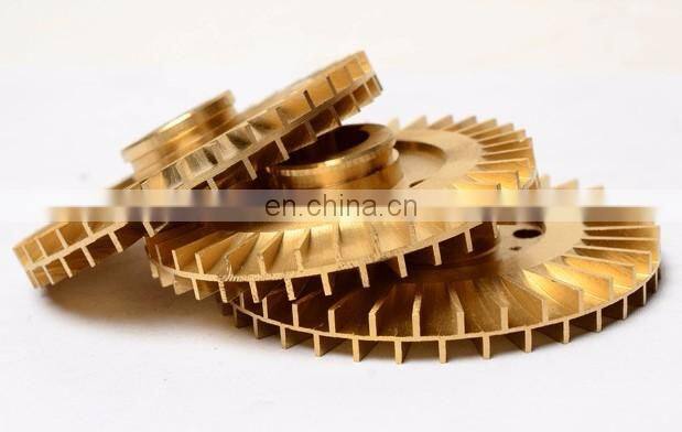 Stainless Steel Centrifugal Flat Hole Water Pump Brass Impeller
