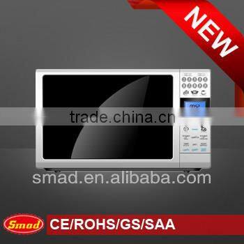 Microwave convection ovens