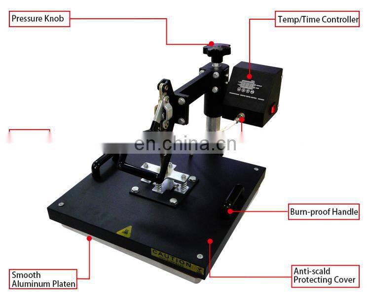 Simple Swing Away heat press machine