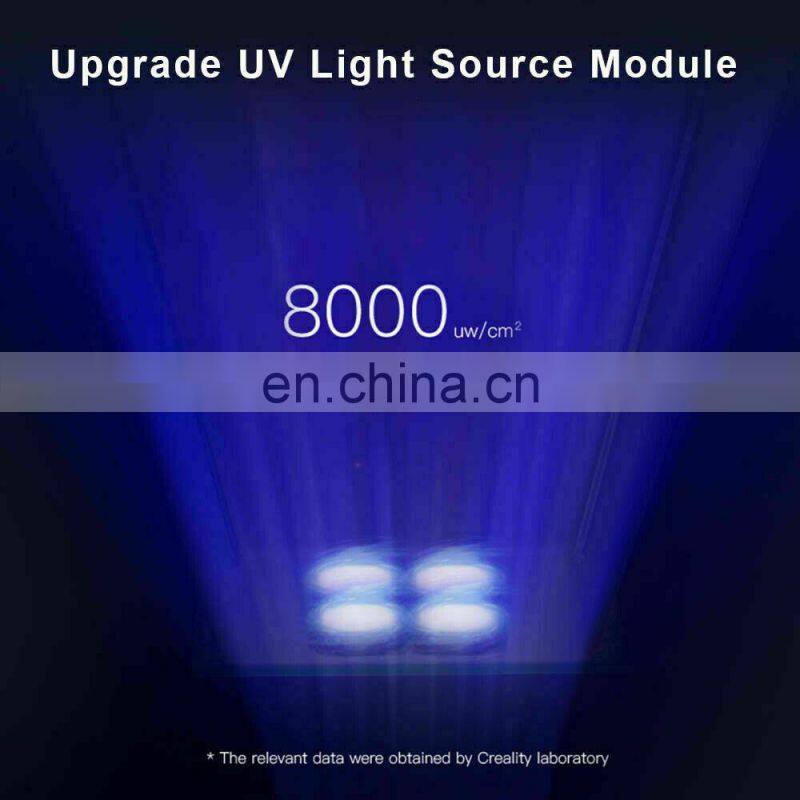 2022 NEW 3D Printer LD-002H with Larger Molding Size 130*82*160mm sla 3d printer