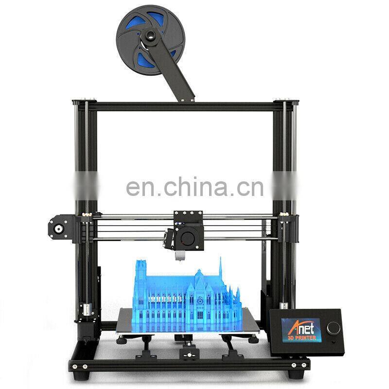 2020 newest product anet a8Plus auto bed leveling affordable diy 3d printer