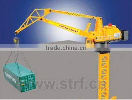 8 Channels Rc Moving Wharf Cranes